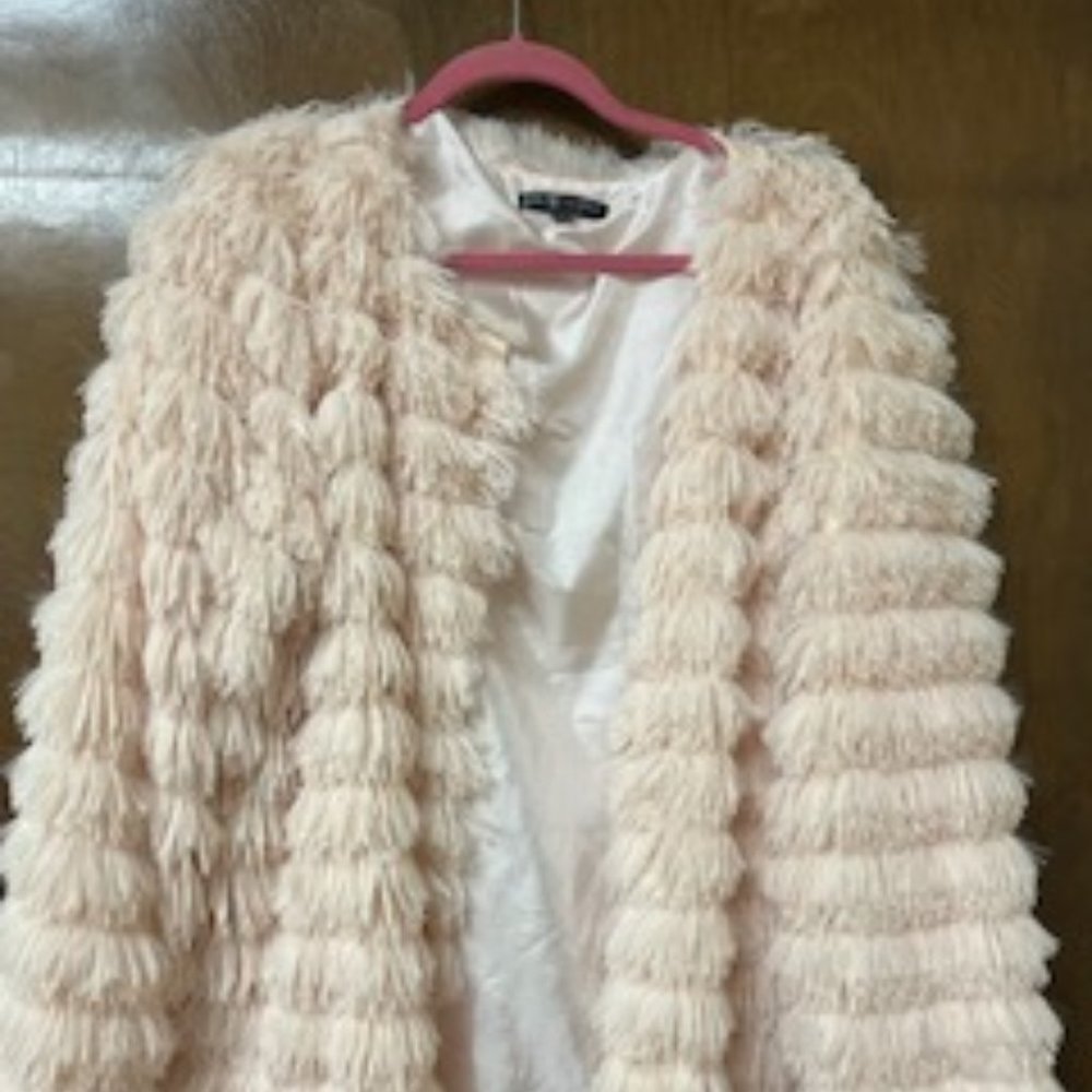 2X Glitzy Girlz Fringe Jacket